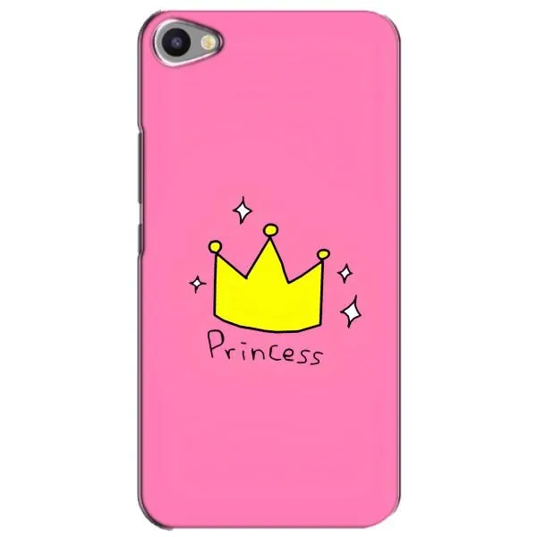 Чехол с принтом «Princess» для Meizu U20