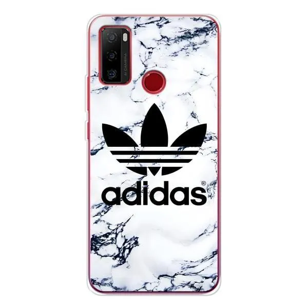 Чехол с принтом «Адидас на мраморе» для Ulefone Note 10