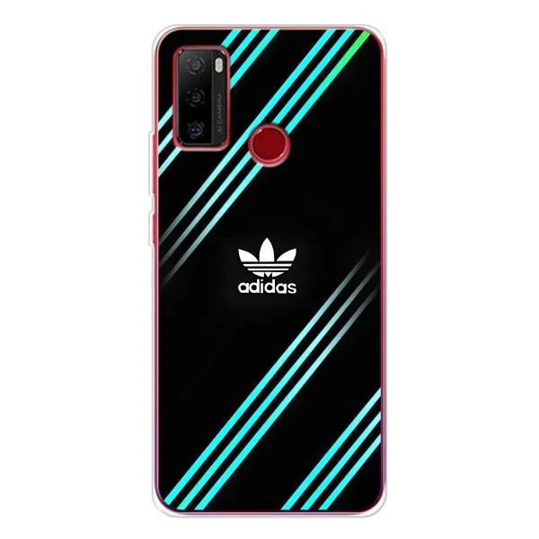 Чехол с принтом «Адидас с полосами» для Ulefone Note 10