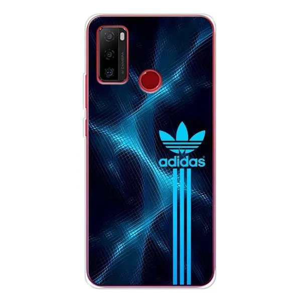 Чехол с принтом «Синий Адидас» для Ulefone Note 10