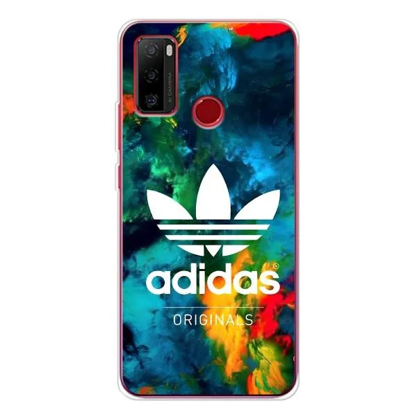Чехол с принтом «Яркий Адидас» для Ulefone Note 10