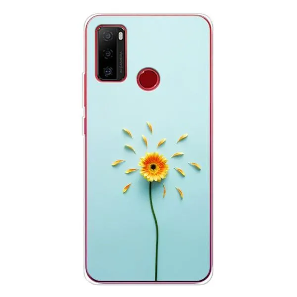 Чехол с принтом «Желтый цветок» для Ulefone Note 10