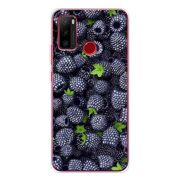 Чехол с принтом «Ежевика» для Ulefone Note 10 Чехол с принтом «Ежевика» для Ulefone Note 10