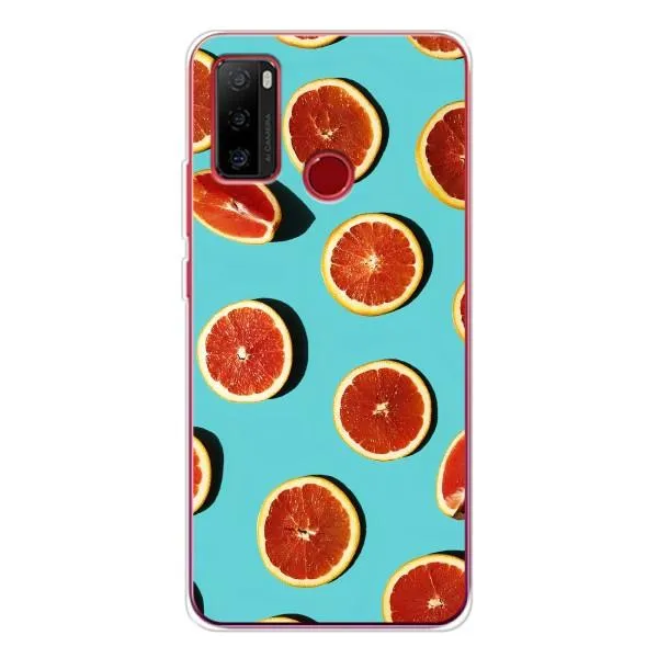 Чехол с принтом «Грейпфрут» для Ulefone Note 10 Чехол с принтом «Грейпфрут» для Ulefone Note 10