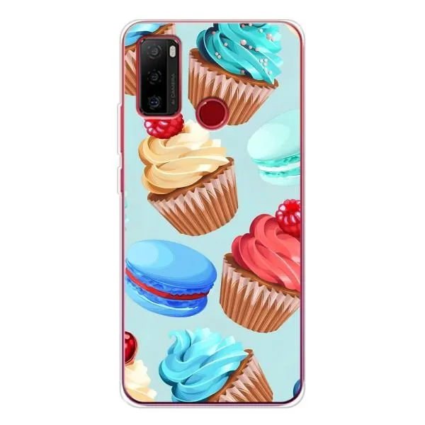 Чехол с принтом «Кексики» для Ulefone Note 10 Чехол с принтом «Кексики» для Ulefone Note 10