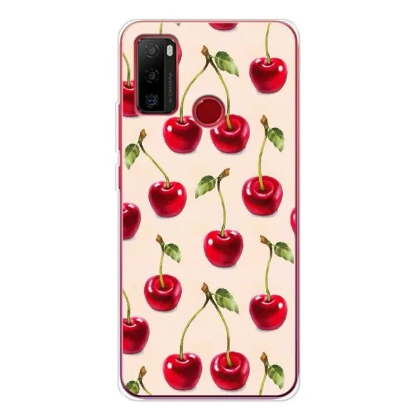 Чехол с принтом «Вишня» для Ulefone Note 10 Чехол с принтом «Вишня» для Ulefone Note 10