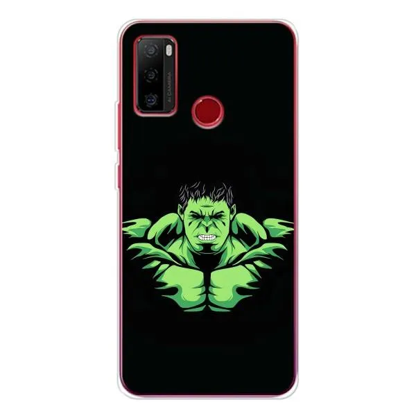Чехол с принтом «Зелёный Халк» для Ulefone Note 10