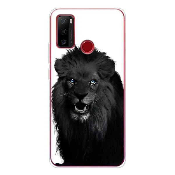 Чехол с принтом «Черный ЛЕВ» для Ulefone Note 10