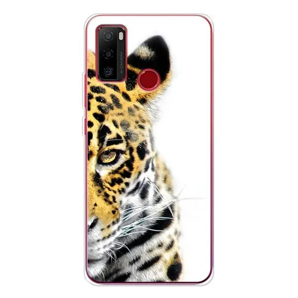 Чехол с принтом «Леопард» для Ulefone Note 10