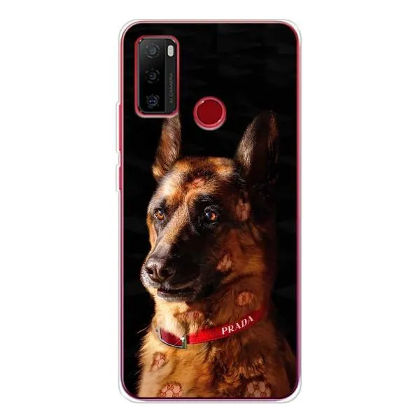 Чехол с принтом «Овчарка» для Ulefone Note 10