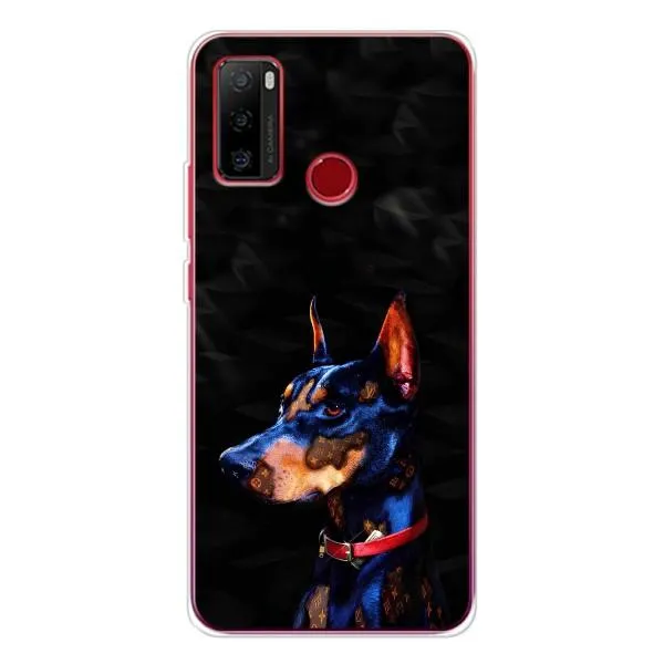 Чехол с принтом «Собака» для Ulefone Note 10