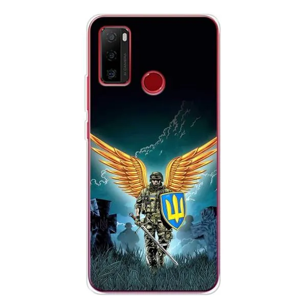 Чехол с принтом «Солдат ЗСУ» для Ulefone Note 10