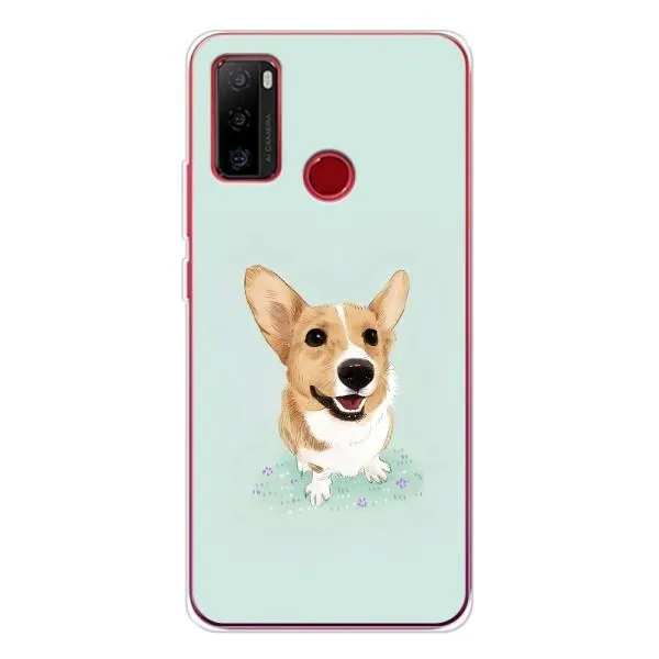 Чехол с принтом «Корги» для Ulefone Note 10 Чехол с принтом «Корги» для Ulefone Note 10