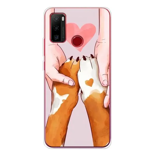 Чехол с принтом «Любовь к собакам» для Ulefone Note 10 Чехол с принтом «Любовь к собакам» для Ulefone Note 10