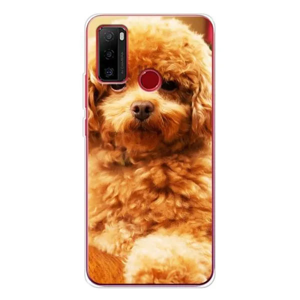 Чехол с принтом «Щенок Бишон» для Ulefone Note 10 Чехол с принтом «Щенок Бишон» для Ulefone Note 10
