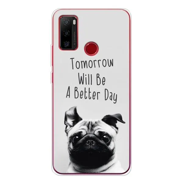 Чехол с принтом «Смешной Мопс» для Ulefone Note 10 Чехол с принтом «Смешной Мопс» для Ulefone Note 10