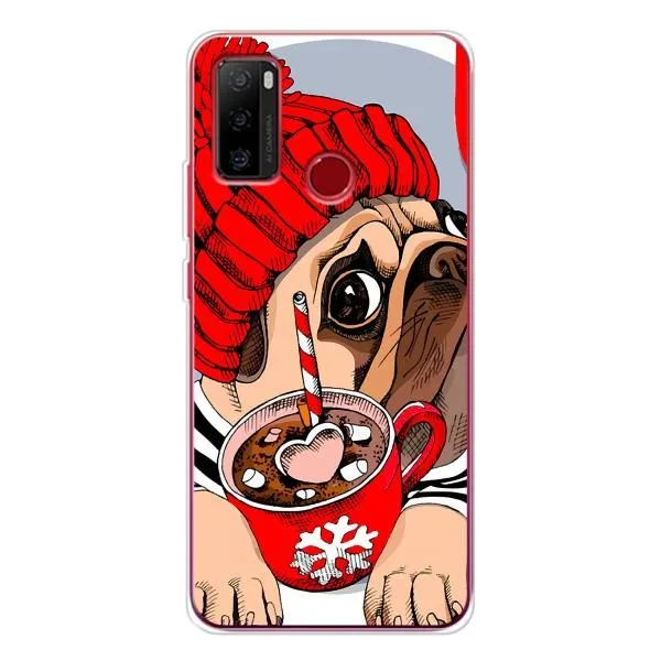 Чехол с принтом «Собачка в шапке» для Ulefone Note 10 Чехол с принтом «Собачка в шапке» для Ulefone Note 10
