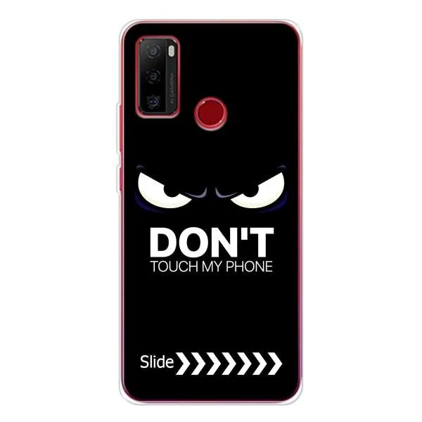 Чехол с принтом «Не трогай телефон» для Ulefone Note 10 Чехол с принтом «Не трогай телефон» для Ulefone Note 10