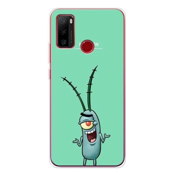 Чехол с принтом «Персонаж Планктон» для Ulefone Note 10