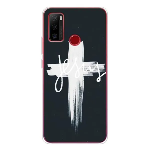 Чехол с принтом «Иисус» для Ulefone Note 10