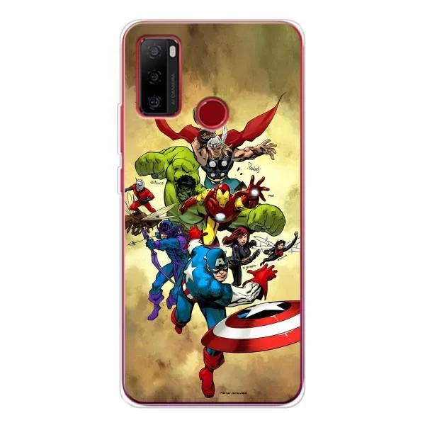 Чехол с принтом «Герои Марвел» для Ulefone Note 10 Чехол с принтом «Герои Марвел» для Ulefone Note 10