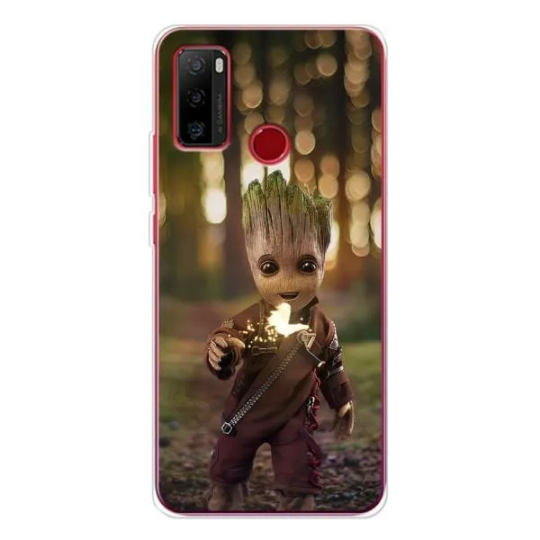 Чехол с принтом «I am Groot» для Ulefone Note 10 Чехол с принтом «I am Groot» для Ulefone Note 10