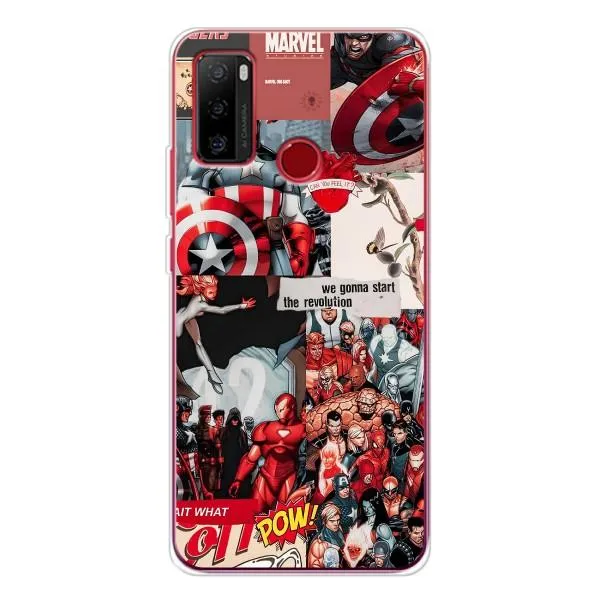 Чехол с принтом «Марвел Комикс» для Ulefone Note 10 Чехол с принтом «Марвел Комикс» для Ulefone Note 10