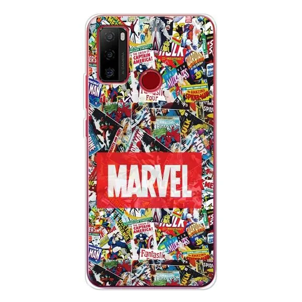 Чехол с принтом «Марвел комиксы» для Ulefone Note 10 Чехол с принтом «Марвел комиксы» для Ulefone Note 10