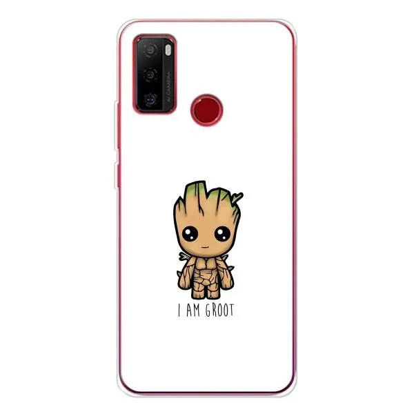 Чехол с принтом «Я есть Грут» для Ulefone Note 10 Чехол с принтом «Я есть Грут» для Ulefone Note 10