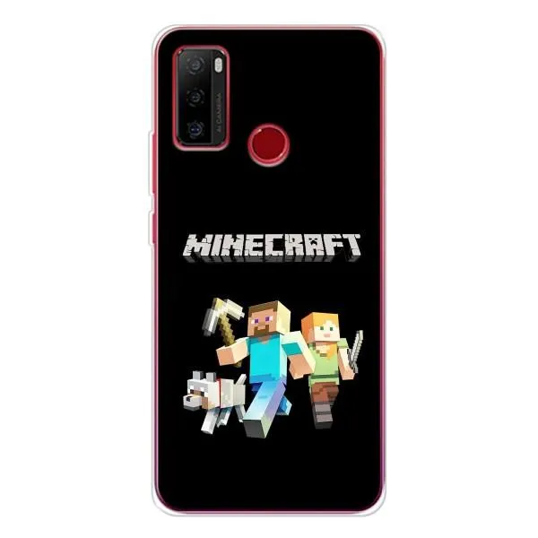 Чехол с принтом «герои Minecraft» для Ulefone Note 10 Чехол с принтом «герои Minecraft» для Ulefone Note 10