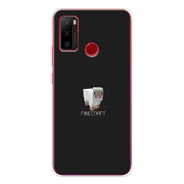 Чехол с принтом «Овечка Майнкрафт» для Ulefone Note 10 Чехол с принтом «Овечка Майнкрафт» для Ulefone Note 10