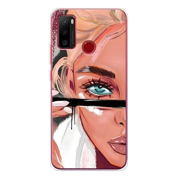 Чехол с принтом «Макияж» для Ulefone Note 10 Чехол с принтом «Макияж» для Ulefone Note 10