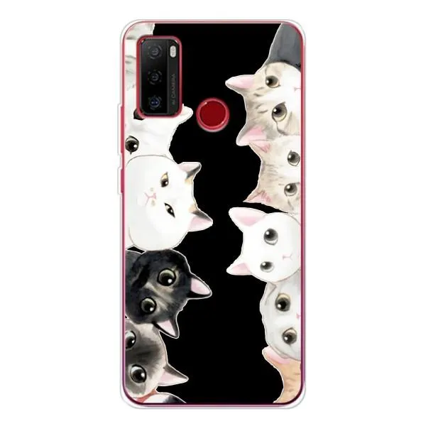 Чехол с принтом «Взгляд котов» для Ulefone Note 10 Чехол с принтом «Взгляд котов» для Ulefone Note 10