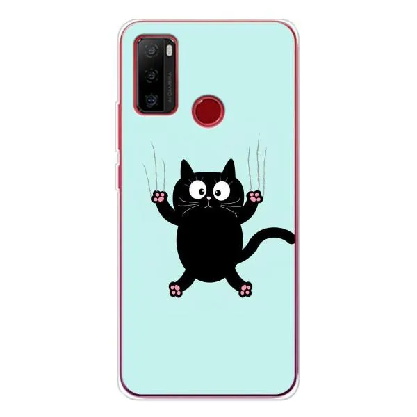 Чехол с принтом «Падающий кот» для Ulefone Note 10 Чехол с принтом «Падающий кот» для Ulefone Note 10