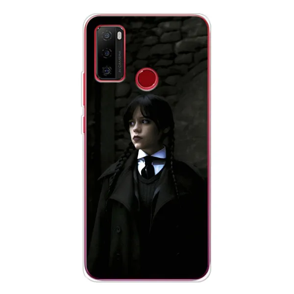 Чехол с принтом «Темный стиль Уэнздей» для Ulefone Note 10 Чехол с принтом «Темный стиль Уэнздей» для Ulefone Note 10