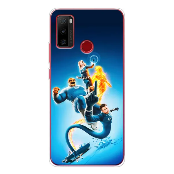 Чехол с принтом «Герои Фантастическая Четверка» для Ulefone Note 10