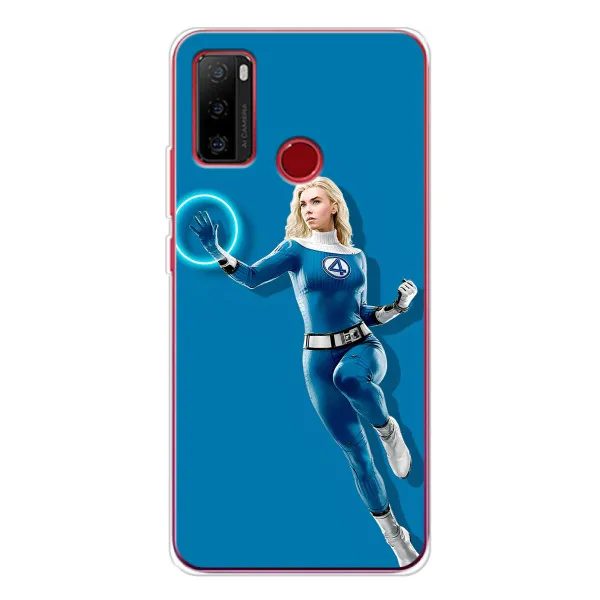 Чехол с принтом «Сью Сторм полет» для Ulefone Note 10