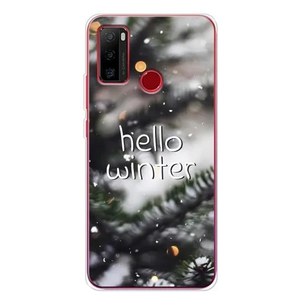 Чехол с принтом «Hello winter» для Ulefone Note 10 Чехол с принтом «Hello winter» для Ulefone Note 10