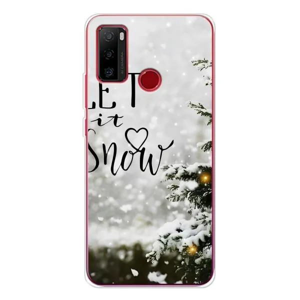 Чехол с принтом «Let it snow» для Ulefone Note 10 Чехол с принтом «Let it snow» для Ulefone Note 10