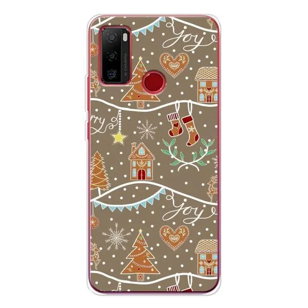 Чехол с принтом «Новогодние пряники» для Ulefone Note 10 Чехол с принтом «Новогодние пряники» для Ulefone Note 10
