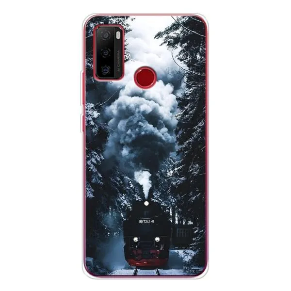 Чехол с принтом «Зимний поезд» для Ulefone Note 10 Чехол с принтом «Зимний поезд» для Ulefone Note 10