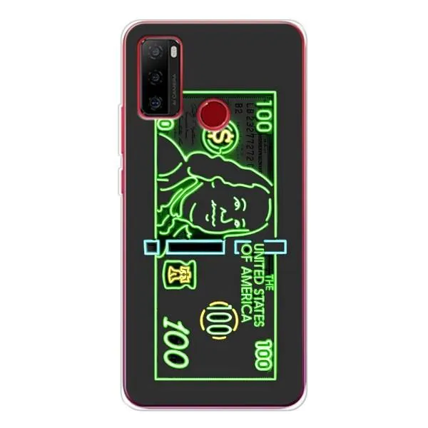 Чохол з принтом «Бакси» для Ulefone Note 10