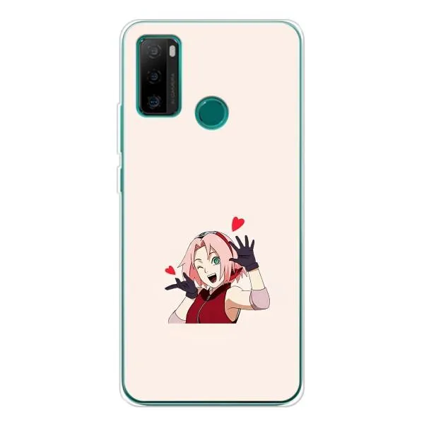 Чехол с принтом «Лайк Сакура» для Ulefone Note 10P Чехол с принтом «Лайк Сакура» для Ulefone Note 10P
