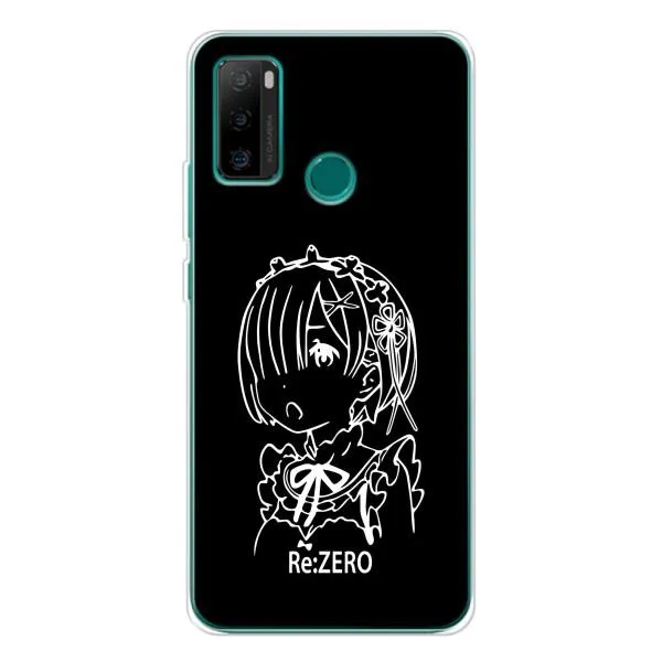 Чехол с принтом «Re: Zero» для Ulefone Note 10P Чехол с принтом «Re: Zero» для Ulefone Note 10P