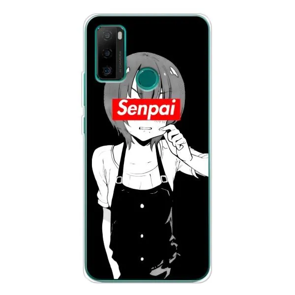 Чехол с принтом «Senpai» для Ulefone Note 10P Чехол с принтом «Senpai» для Ulefone Note 10P