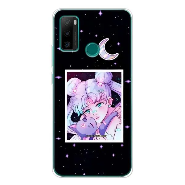 Чехол с принтом «Сейлор Мун» для Ulefone Note 10P Чехол с принтом «Сейлор Мун» для Ulefone Note 10P