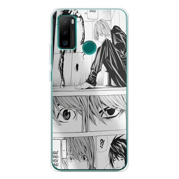 Чехол с принтом «Ягами» для Ulefone Note 10P Чехол с принтом «Ягами» для Ulefone Note 10P