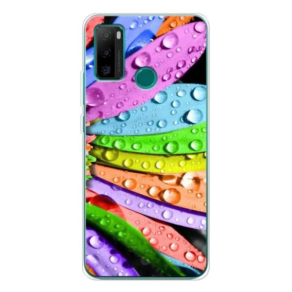 Чехол с принтом «Семицветик» для Ulefone Note 10P