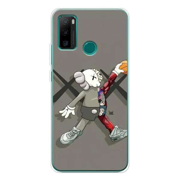 Чехол с принтом «Беарбрик Джордан» для Ulefone Note 10P