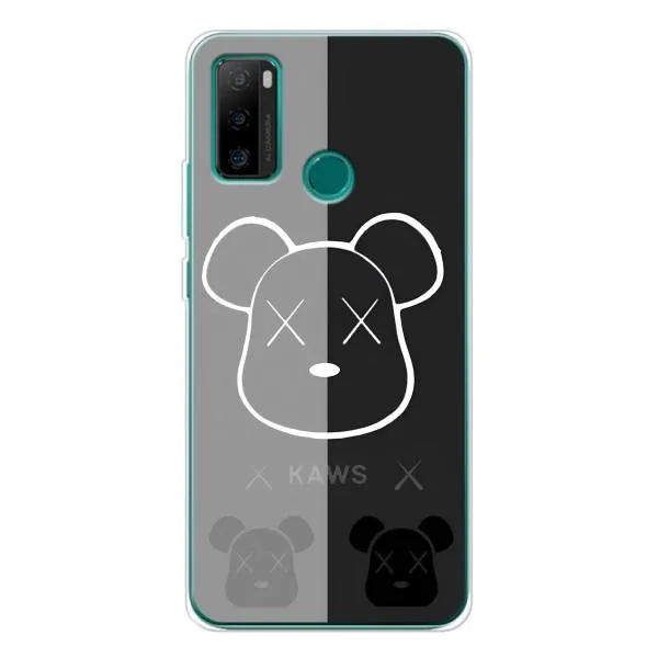 Чехол с принтом «БеарБрик глаза» для Ulefone Note 10P